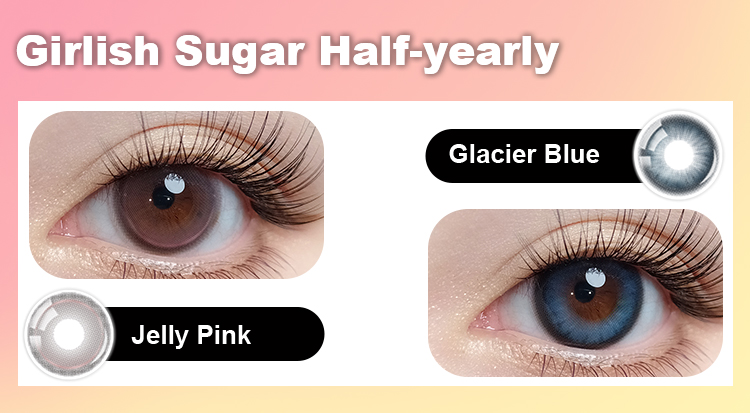 Orange Gold | Half Yearly (2pcs)_contacts | Sigocontacts