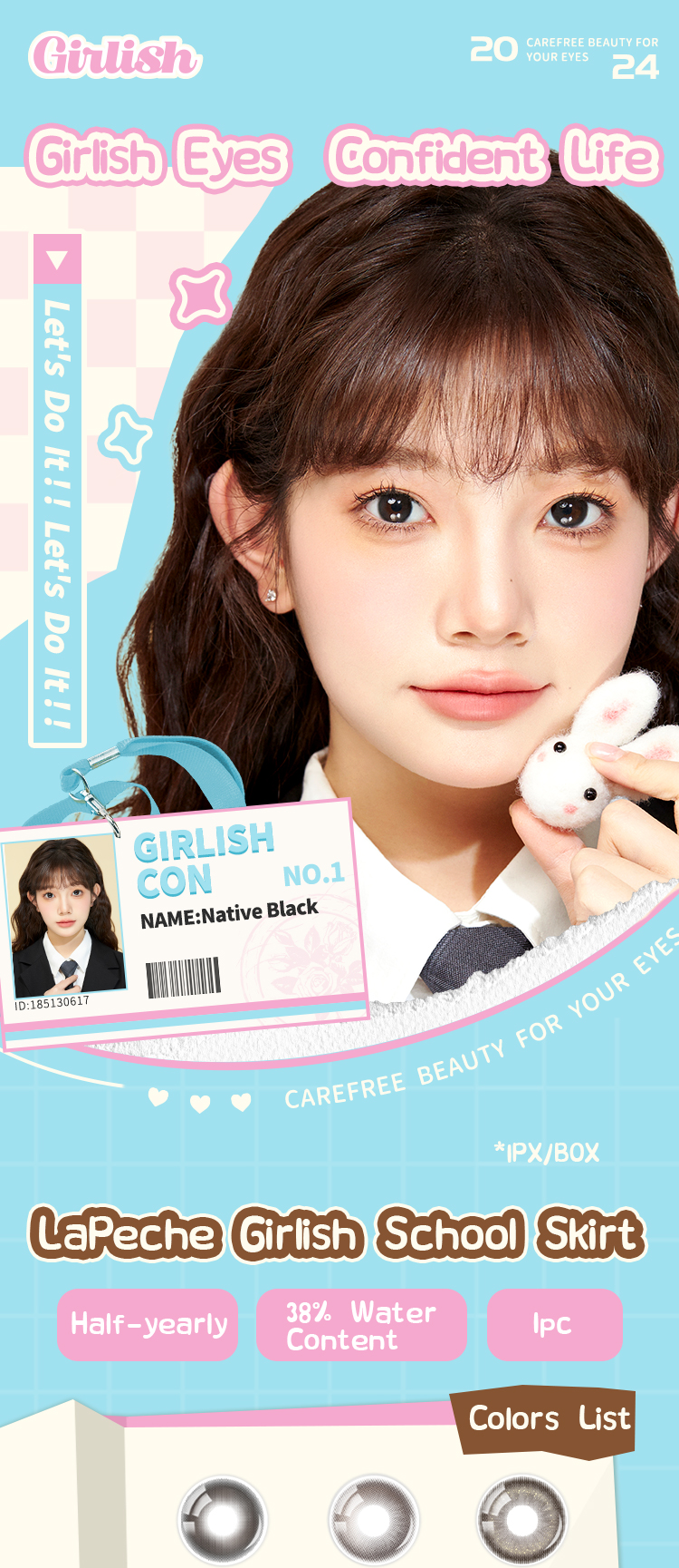 Youthful Blue | Half Yearly (2pcs)_contacts | Sigocontacts