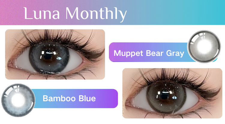 yiwa-eye Companionship Series Monthly Disposable 2 pcs_contacts