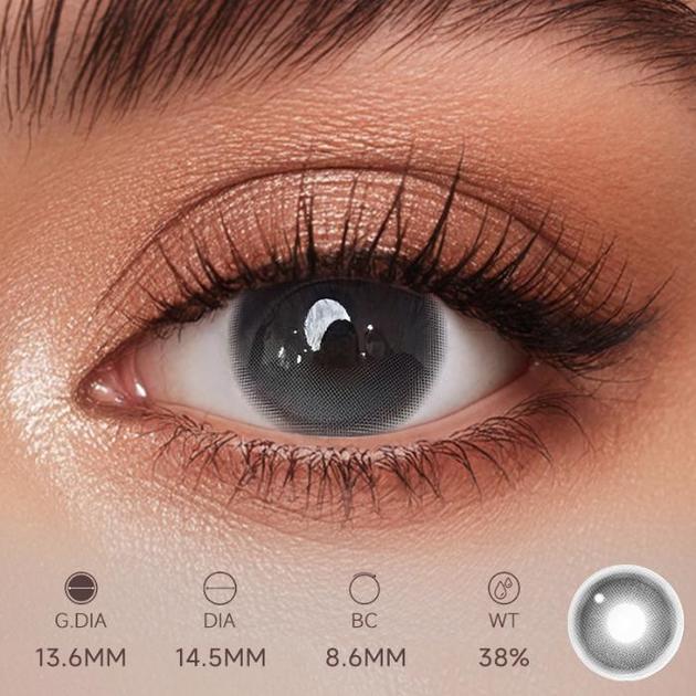 Color Contacts Moon Moon Ballad | Half Yearly (2pcs) | sigocontacts