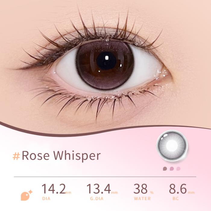 Rose Whisper 01 | Monthly (2pcs) | sigocontacts
