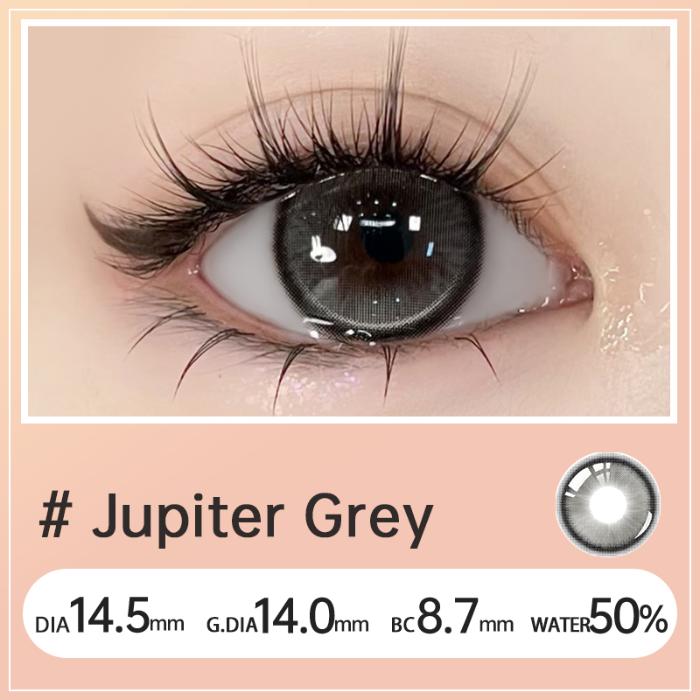 Jupiter Grey | Daily (10pcs) | sigocontacts