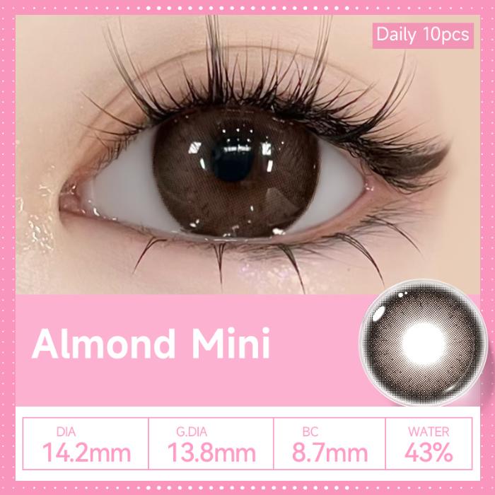 Almond Mini | Daily (10pcs)_contacts | Sigocontacts