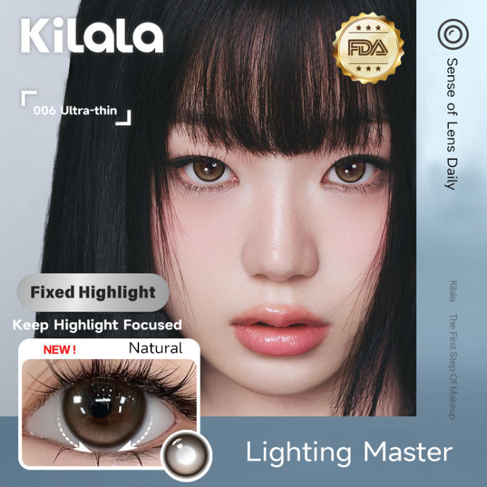【Weighted Lenses】Kilala Sense of Lens Daily Disposable 10 PCS ...