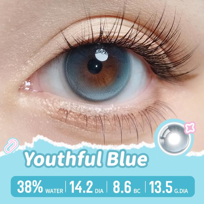 Youthful Blue | Half Yearly (2pcs)_contacts | Sigocontacts