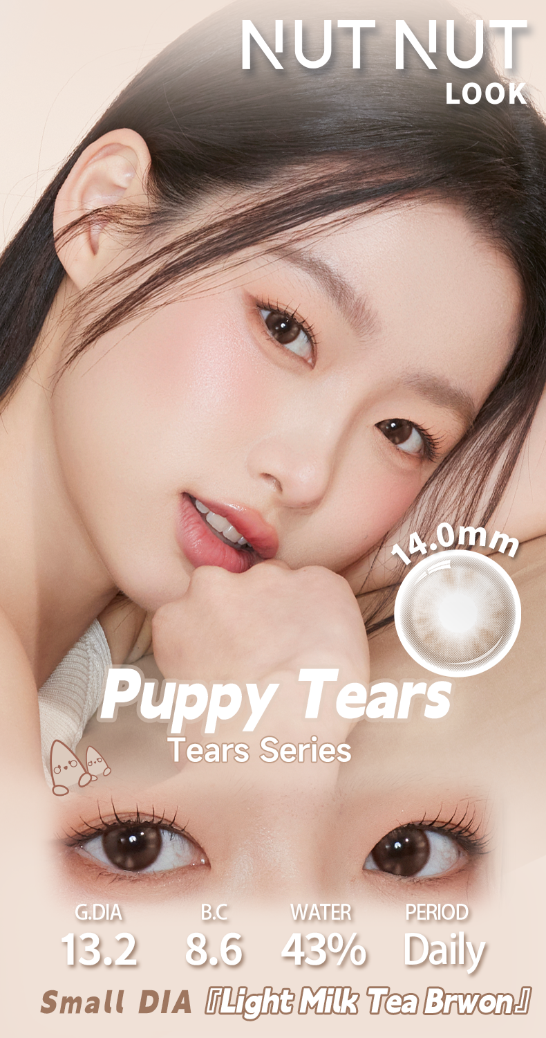 NUTNUTLOOK Colored Contact Lens Daily Disposable 10 pcs_contacts