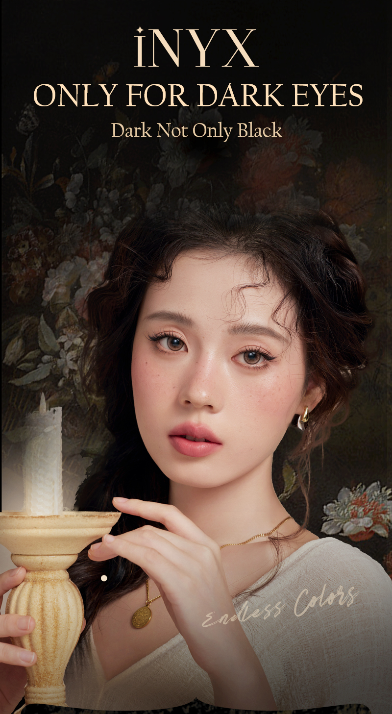 Trial】iNYX Garden Pink Daily 2PCS_contacts | Sigocontacts