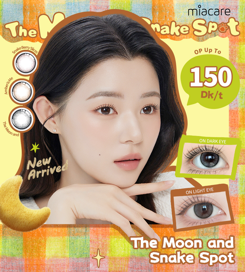 Miacare Confidence 1 Day Silicone Hydrogel Color Contact Lenses 10